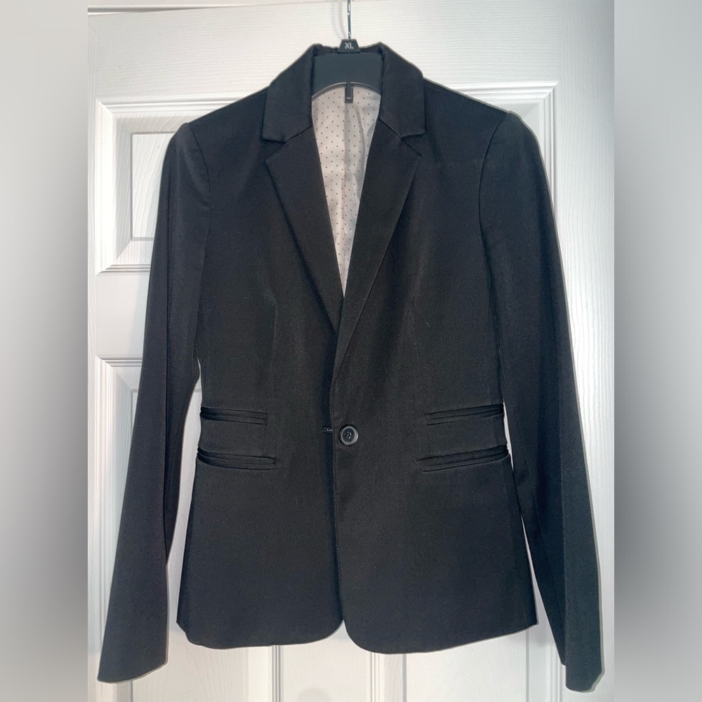 Express Black Suit Jacket - Size 0